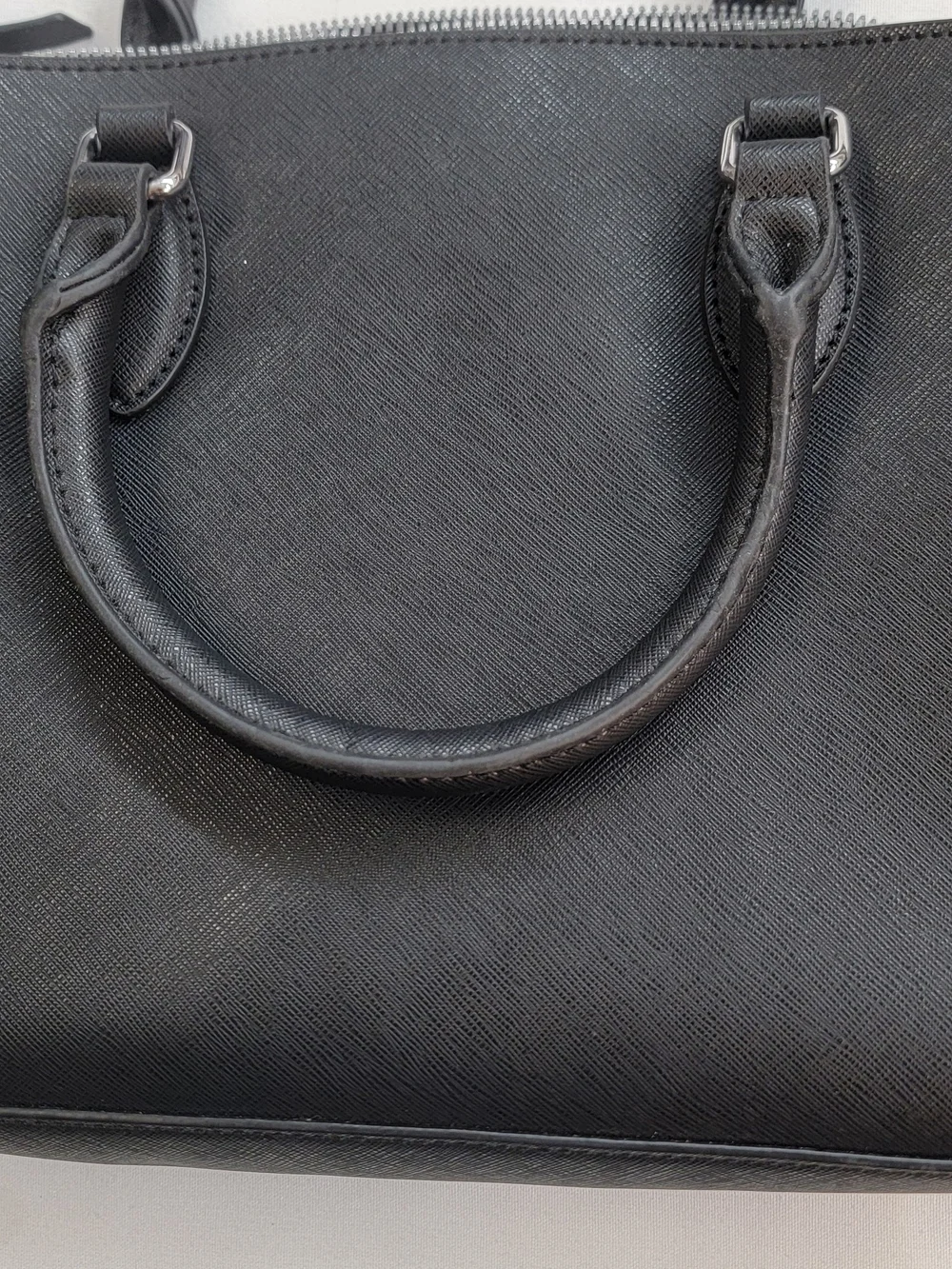 Nine West compact satchel
